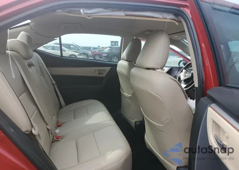 2016 Toyota Corolla L from USA, damaged, VIN 2T1BURHE4GC743990